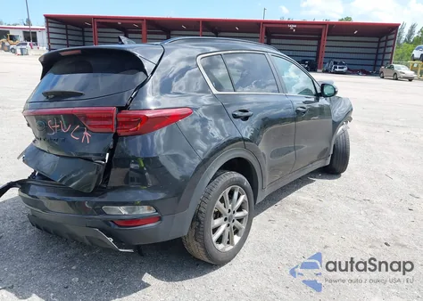 2022 Kia Sportage Nightfall Edition z USA, uszkodzony, nr VIN KNDP63AC6N7962633